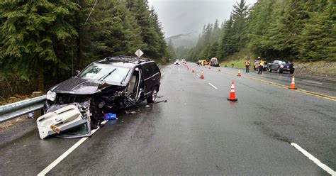 Recent Accidents in Oregon .